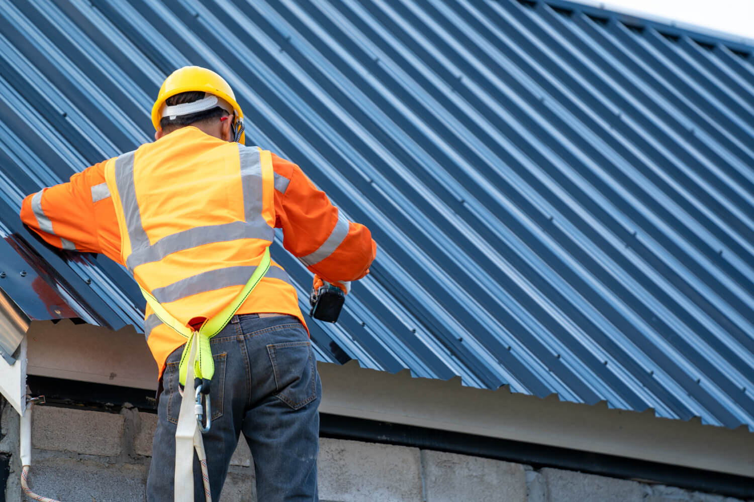 Expert Repairing Standing Seam Roof