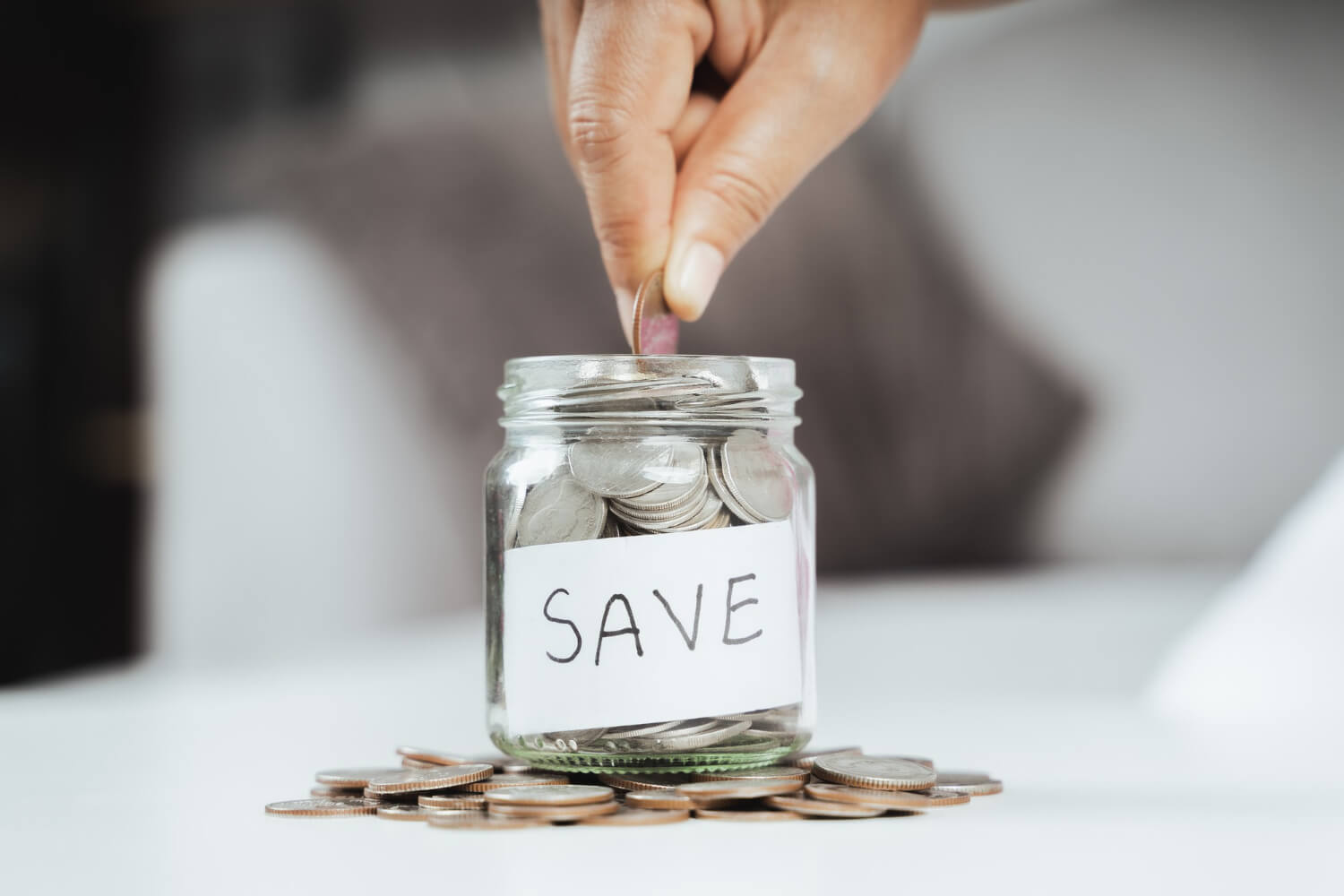 Cost Savings Jar
