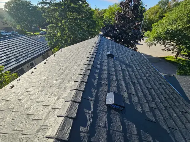 Metal Slate Roof by Metal Roof Experts