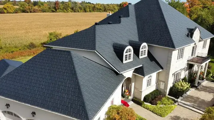 Eternalock Steel Slate Roof by Metal Roof Experts
