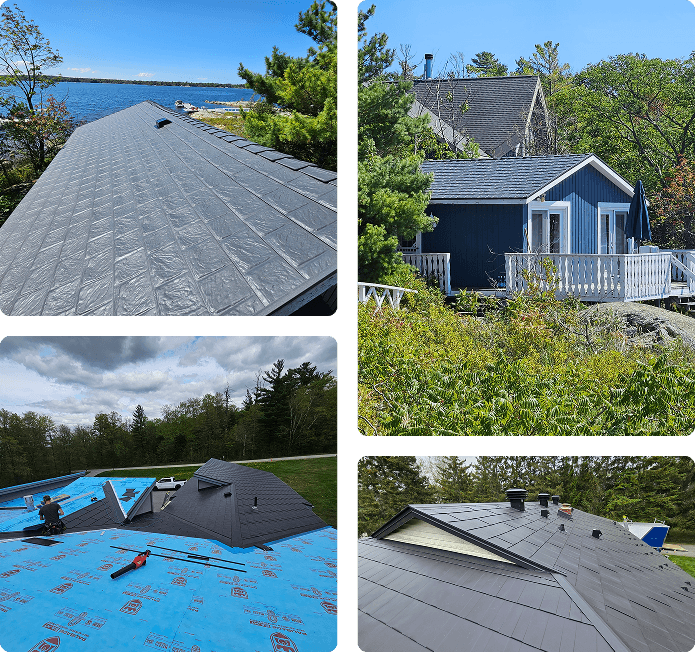 Commercial and industrial metal roofing installation, repair, maintenance, and replacement in Innisfil