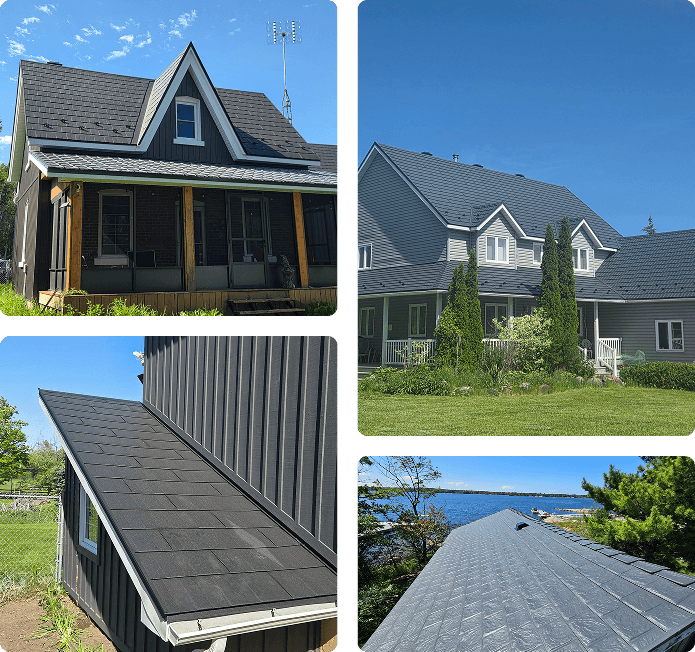 Metal roof installation, repair, maintenance, retrofit, and replacement services in Newmarket